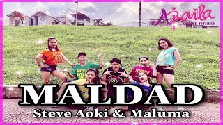Steve Aoki, Maluma - Maldad | Zumba | Choreography | Hường Nguyễn | Abaila Dance Fitness |
