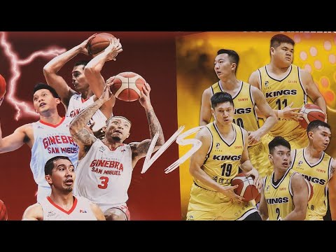 Brgy. Ginebra vs New Taipei Kings | Macao July 31, 2024