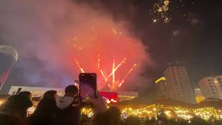 NYE Fireworks Tirana Albania