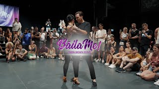 Klaudia \u0026 Bartek - Bachata Show Style Combination - Bailame Cracow Bachata Festival 2024