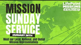 Mission Sunday- hear from our 2025 Mission and Outreach partners!