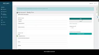 Linking Relias Transcripts - Master Account