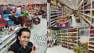 Shopping Vlog di Ecoshop Subang Parade | Shopping Vlog Tunggu Gaji 😂