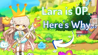 MapleStory: Lara is an OP Class! Here are 5 Reasons Why...