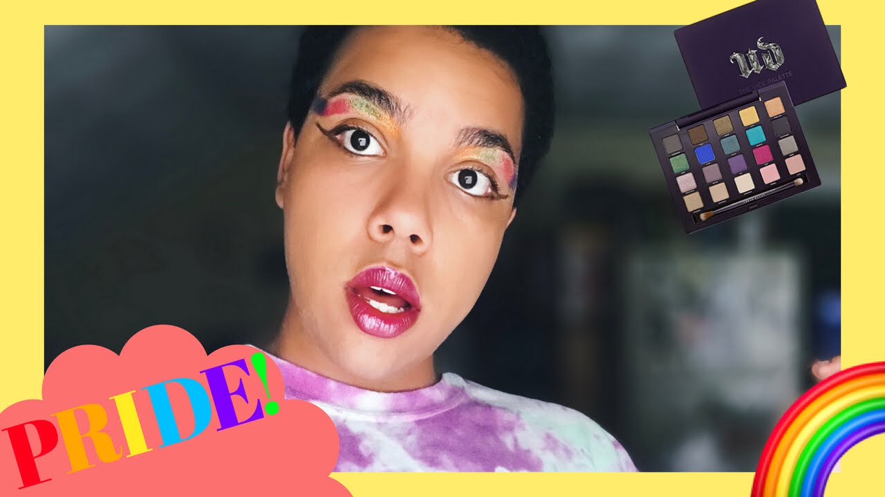 Pride Inspired Makeup Youtube
