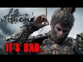 Black Myth Wukong is BAD.. (on PS5)