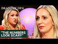 The Dragons Have Concerns Over 'Faace' Entrepreneur's Numbers | Dragons' Den