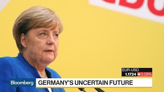 Ex-Amb. Kimmitt Sees 40% Chance of German Coalition