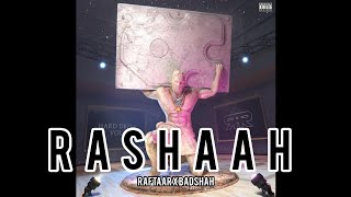 RAASHAH - Raftaar X Badshah | Hard Drive Vol. 1 EP | Raftaar and Badshah Collab song | HD visualizer