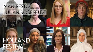 Holland Festival 2023: Manifesto - Julian Rosefeldt