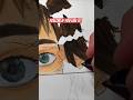 Drawing Hiccup from How To Train Your Dragon Like You've Never Seen Before! #drawing #httyd #shorts