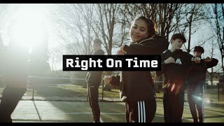 MC Young \u0026 Teens - Right On Time (Aaron Cole \u0026 Toby Mac)