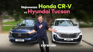 Nowa Honda CRV vs Hyundai Tucson