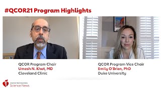 #QCOR21 Program Highlights