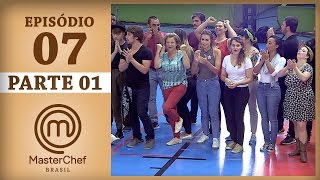 MASTERCHEF BRASIL (18/04/2017) | PARTE 1 | EP 7 | TEMP 04