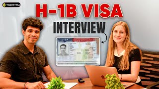 H-1B Visa Interview Training - US Visa Officer
