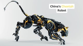 China’s Bionic robot replicates \