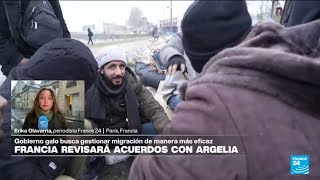 Informe desde París: Francia revisaría pacto migratorio con Argel tras ataque mortal en Mulhouse