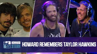 Howard Remembers Taylor Hawkins and His Many Stern Show Visits