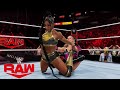 WWE 2K24 RAW NATALYA (W/TEGAN NOX) VS BIANCA BELAIR (W/JADE CARGILL)