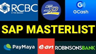 Paraan para makita ang SAP Masterlist | Sap Online Masterlist status