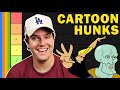 Cartoon Hunks Tier List