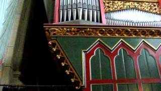 Improvisation Stadtkirche Gengenbach Grosse Orgel.AVI