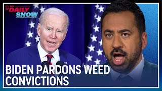 Biden Pardons Weed Offenses & City of Newark Gets Catfished | The Daily Show