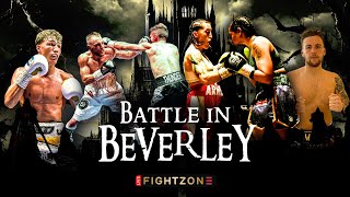 Battle in Beverley - Craig Derbyshire vs Paul Roberts Commonwealth Light Flyweight.