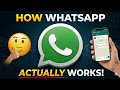 How WhatsApp Actually Works | The Engineering Behind 3 Billion Users