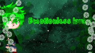 emotionless Izuku AU//MHA/BHA//GC//yu Pandinha//