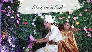 TELUGU WEDDING TEASER | STARING SHRIKANTH & SNEHA BY THE WEDDING STAR #SangEpuri