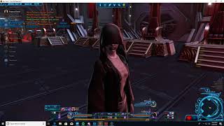 Promotion Ceremony - SWTOR 2019 - Starforge - Empire