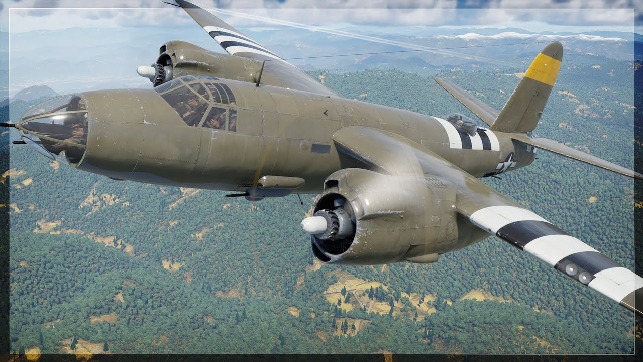 B26 MARAUDER | A BOMBER FREEABOO'S DREAM - YouTube