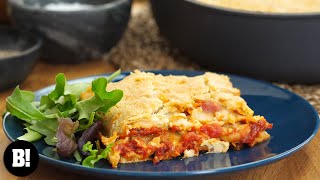 One Pot Vegan Lasagne - with The Happy Pear