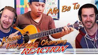Alip Ba Ta REACTION! ''Everybody's Changing'' - Fingerstyle Cover