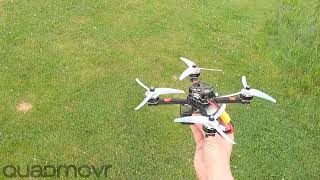 Drone too Low | movr5r9 f60v3 2500kv j37 hqprop fettec esc 65a fettec fc g4 icm 4s1500 95c