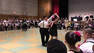 Dancing Classrooms Grand Finals - Merengue by Genier and Alexis