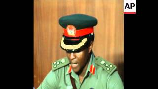 SYND 13 3 76 YAR'ADUA PRESS CONFERENCE ON COUP