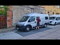 corsica by motorhome our arrival autumn tour 2024 travel report travel tips