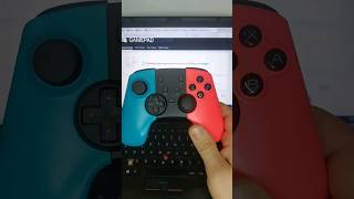 Ralthy Wireless Pro Game Controller For Nintendo Switch/windows PC Blue Yellow