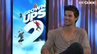 RTÉ Guide interviews Grown Ups 2 star Taylor Lautner