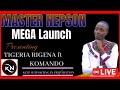 MEGA LAUNCH OF MASTER NEPSON LIVE FROM KISII SCHOOL.