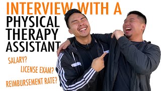 PTA Interview | Physical Therapy Assistant just PASSED Licensing Exam