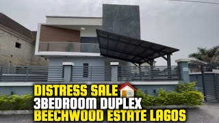 #95million DISTRESSED SALE 3BEDROOM DUPLEX FOR SALE IN IBEJU-LEKKI LAGOS NIGERIA