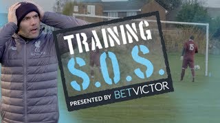 "Worst miss I've EVER seen!" | BetVictor 'Training SOS ' Series 1 Ep2