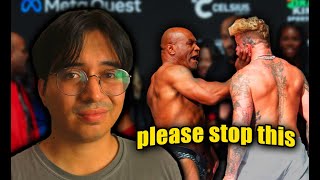 The Problem with Mike Tyson Fighting Jake Paul