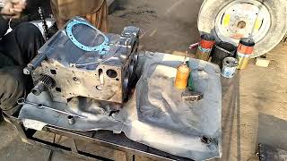 Massey Ferguson 260 engine repair