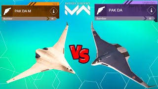 Modern Warships Pak DA M Vs Pak Da Bomber