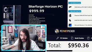 MoistCr1tikal addresses his and OTK PC Company \